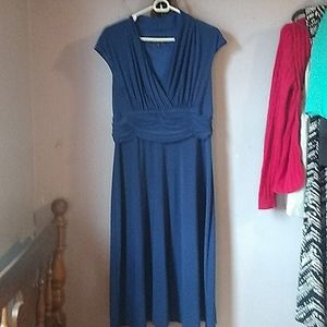 Women's midi dress black label Evan picone